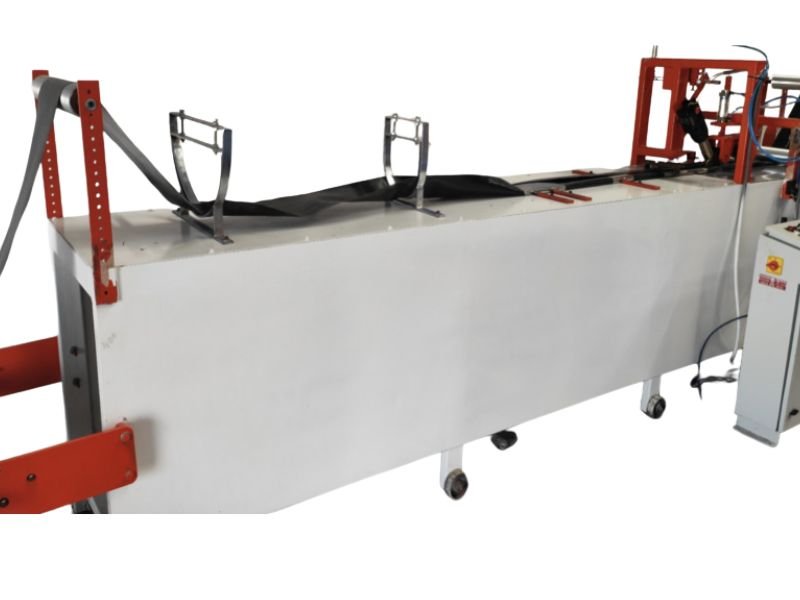 Fully Automatic Tarpaulin Baling Press Machine