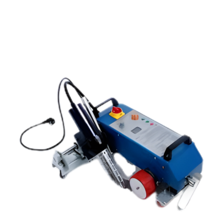 Tarpaulin Joint Sealing Machine